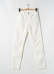 Pantalon slim beige ARMANI pour femme seconde vue