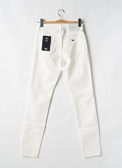 Pantalon slim beige ARMANI pour femme seconde vue