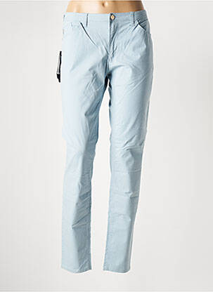 Pantalon slim bleu ARMANI pour femme