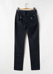 Pantalon slim bleu EMPORIO ARMANI pour femme seconde vue