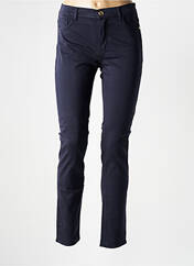 Pantalon slim bleu TRUSSARDI JEANS pour femme seconde vue