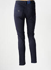 Pantalon slim bleu TRUSSARDI JEANS pour femme seconde vue