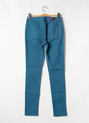 Pantalon slim bleu TRUSSARDI JEANS pour femme seconde vue