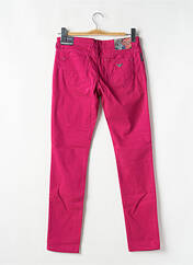 Pantalon slim rose ARMANI pour femme seconde vue