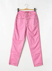 Pantalon slim rose CLOSED pour femme seconde vue