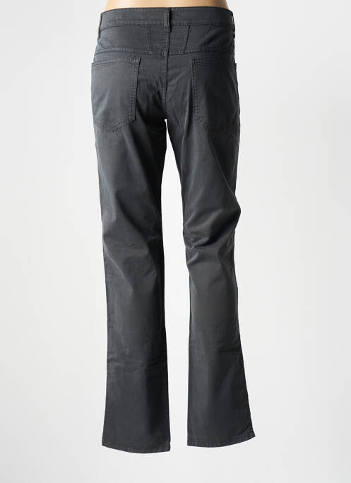 Pantalon droit tissage popeline taille normale gris CLOSED femme