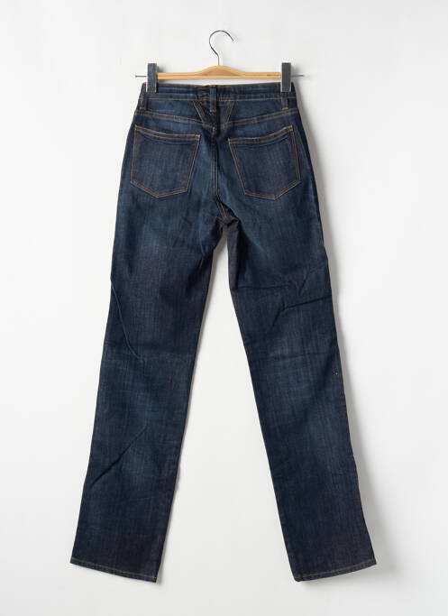 Jeans coupe droite taille haute taille haute bleu CLOSED femme