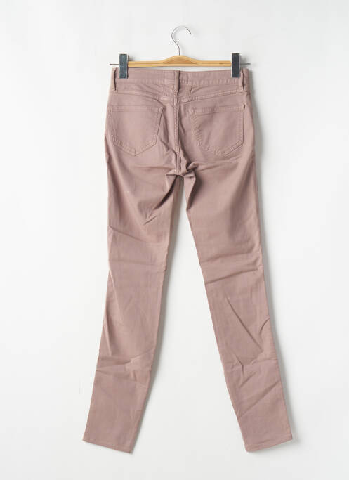 Jeans coupe slim stretch taille normale rose CLOSED femme