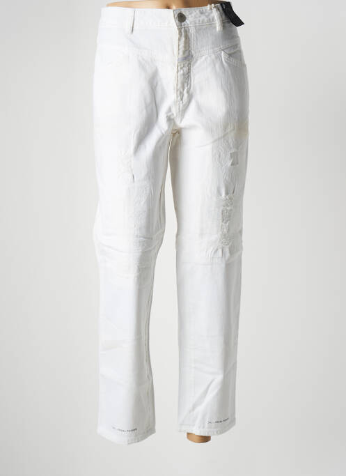 Jeans coupe droite blanc CLOSED pour femme