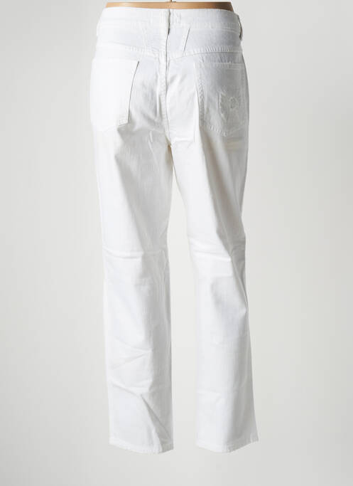 Jeans coupe droite blanc CLOSED pour femme