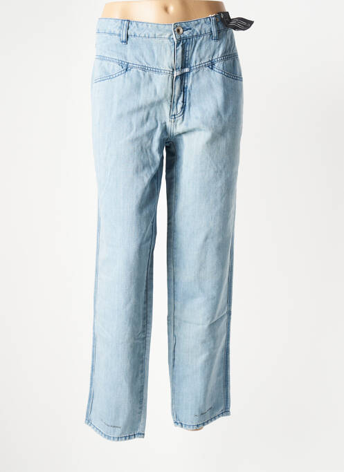 Jeans coupe droite bleu CLOSED pour femme