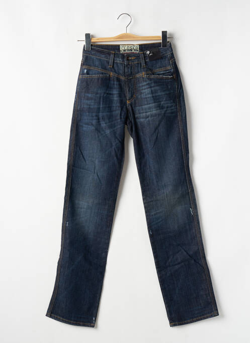 Jeans coupe droite bleu CLOSED pour femme