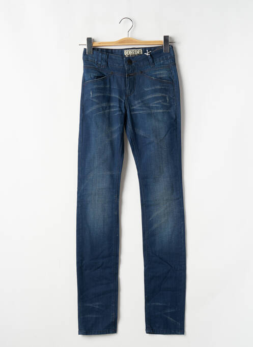 Jeans coupe slim bleu CLOSED pour femme