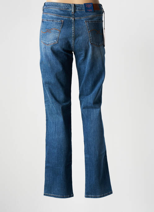 Jeans coupe slim bleu TRUSSARDI JEANS pour femme