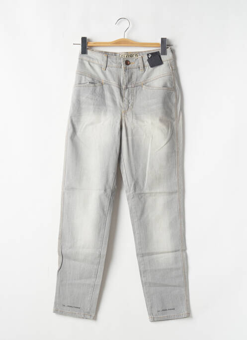 Jeans coupe slim gris CLOSED pour femme