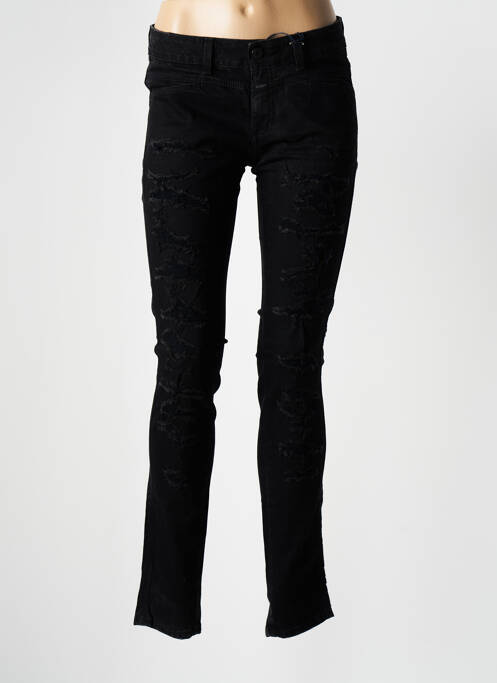 Jeans coupe slim noir CLOSED pour femme