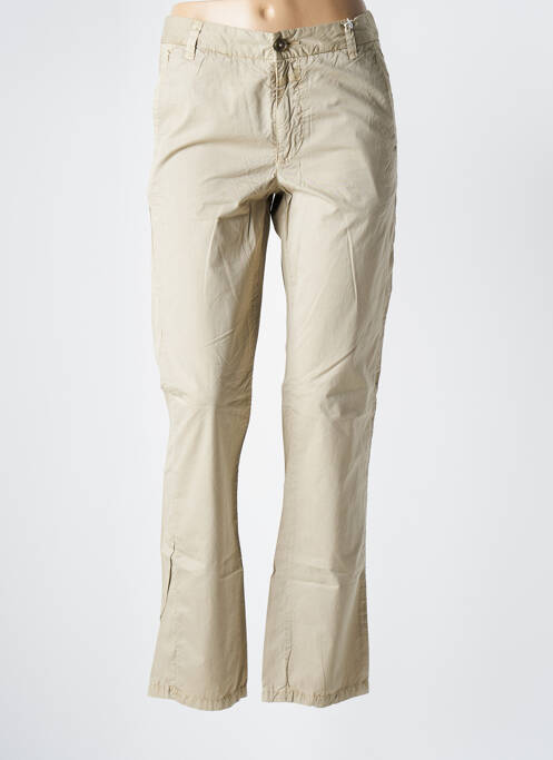 Pantalon chino vert CLOSED pour femme