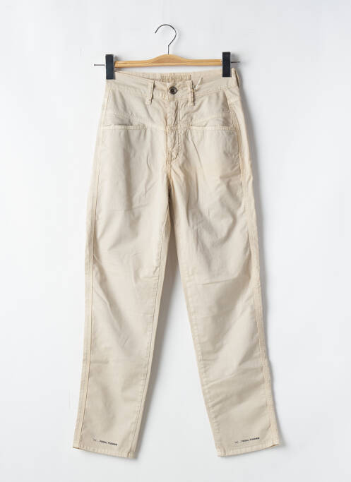 Pantalon droit beige CLOSED pour femme
