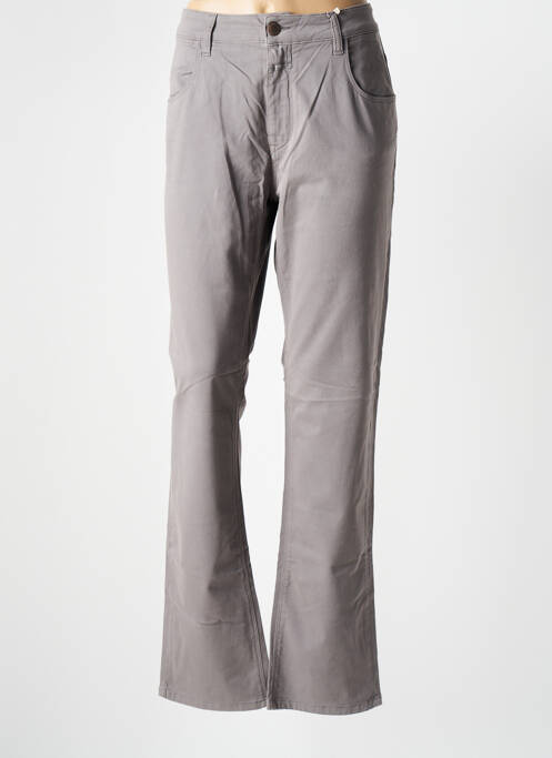 Pantalon droit gris CLOSED pour femme
