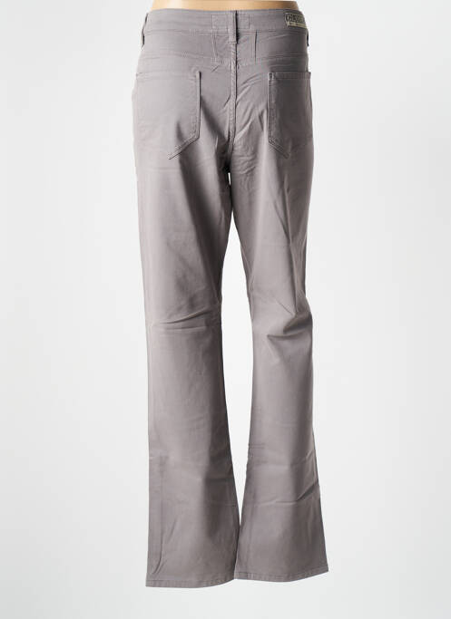 Pantalon droit gris CLOSED pour femme