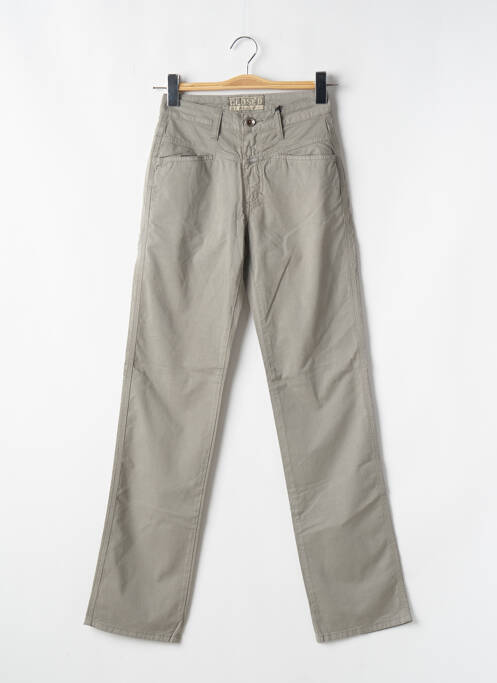 Pantalon droit gris CLOSED pour femme