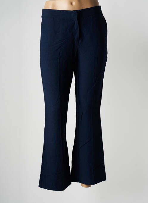 Pantalon flare bleu TRUSSARDI JEANS pour femme