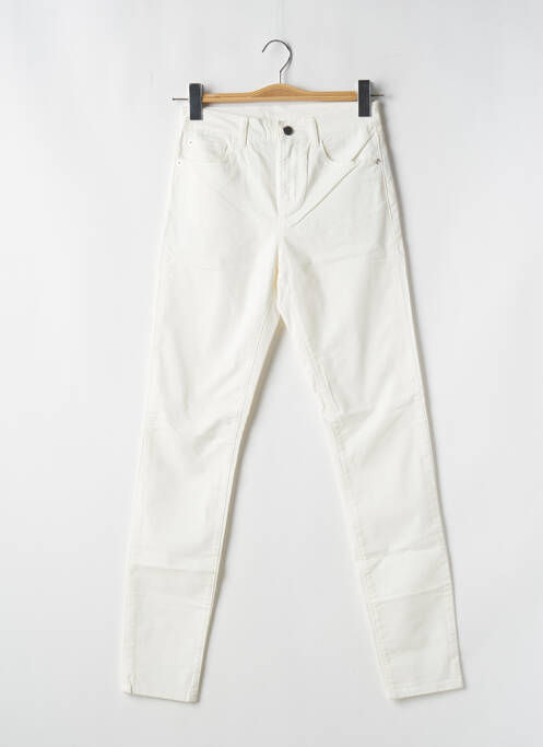 Pantalon slim beige ARMANI pour femme