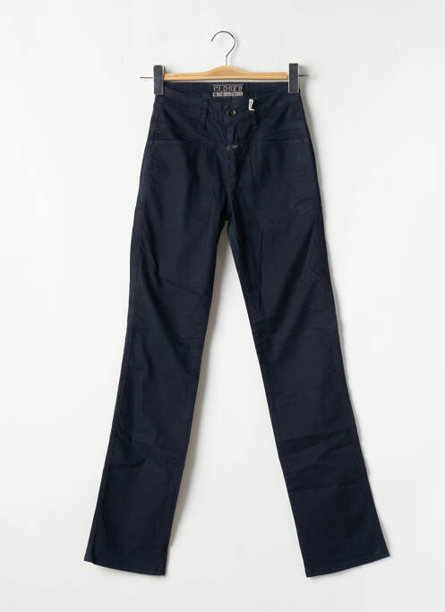 Pantalon slim bleu CLOSED pour femme