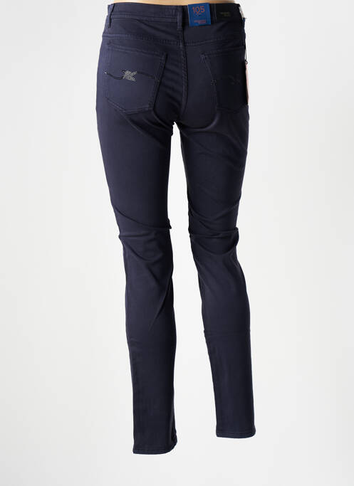Pantalon slim bleu TRUSSARDI JEANS pour femme