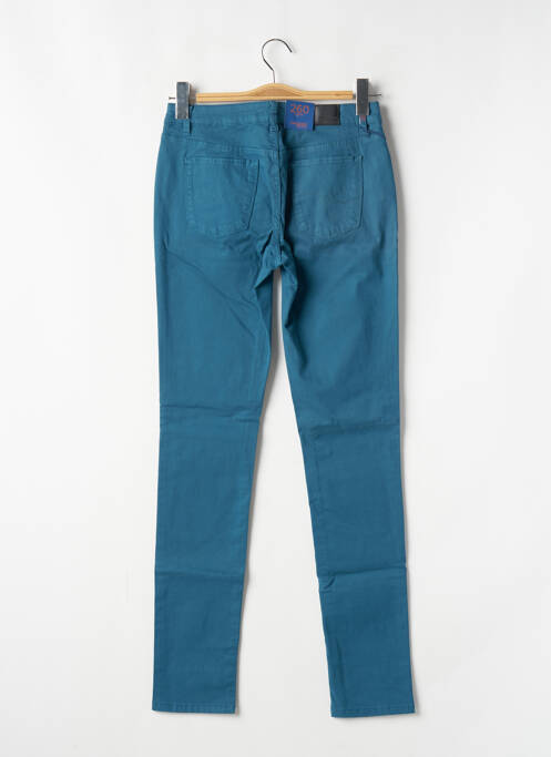 Pantalon slim bleu TRUSSARDI JEANS pour femme