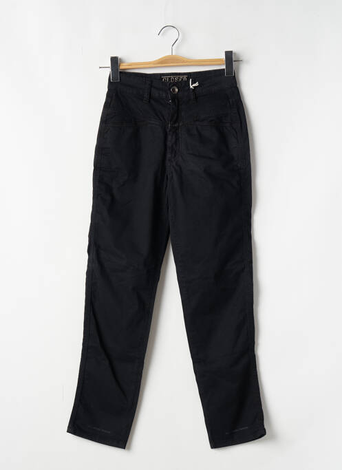 Pantalon slim noir CLOSED pour femme