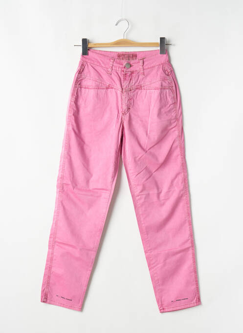 Pantalon slim rose CLOSED pour femme