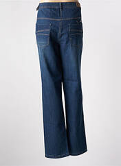Jeans coupe slim bleu BRANDTEX pour femme seconde vue