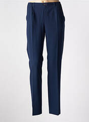 Pantalon droit bleu BRANDTEX pour femme seconde vue
