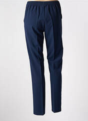 Pantalon droit bleu BRANDTEX pour femme seconde vue
