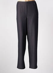 Pantalon droit gris BRANDTEX pour femme seconde vue