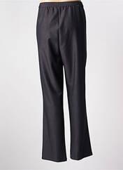 Pantalon droit gris BRANDTEX pour femme seconde vue
