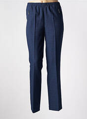 Pantalon slim bleu BRANDTEX pour femme seconde vue