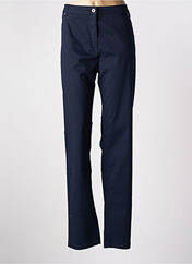 Pantalon slim bleu BRANDTEX pour femme seconde vue