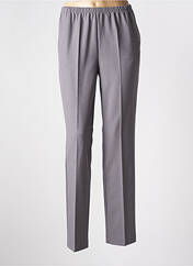 Pantalon slim gris BRANDTEX pour femme seconde vue