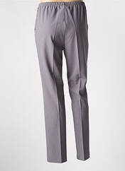 Pantalon slim gris BRANDTEX pour femme seconde vue