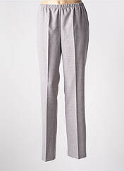 Pantalon slim gris BRANDTEX pour femme seconde vue