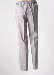 Pantalon slim gris BRANDTEX pour femme seconde vue