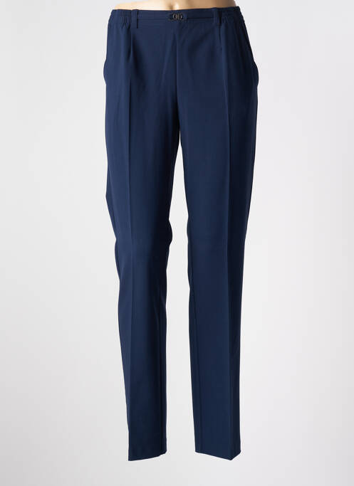 Pantalon droit bleu BRANDTEX pour femme