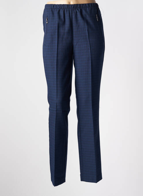 Pantalon slim bleu BRANDTEX pour femme