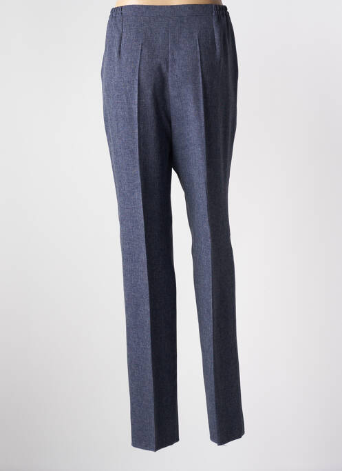 Pantalon slim bleu GEVANA pour femme