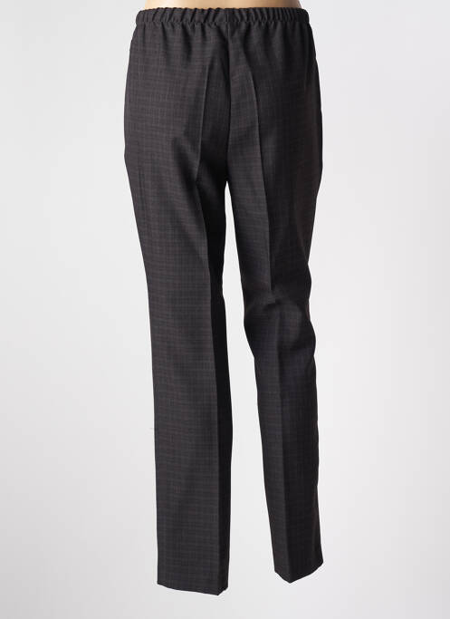 Pantalon slim gris BRANDTEX pour femme