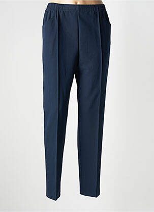 Pantalon slim taille haute taille haute bleu GRIFFON femme