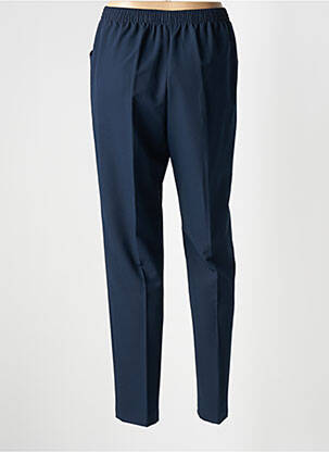 Pantalon slim taille haute taille haute bleu GRIFFON femme