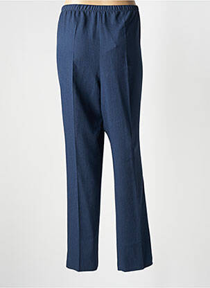 Pantalon slim taille élastique taille normale bleu GUY DUBOUIS femme